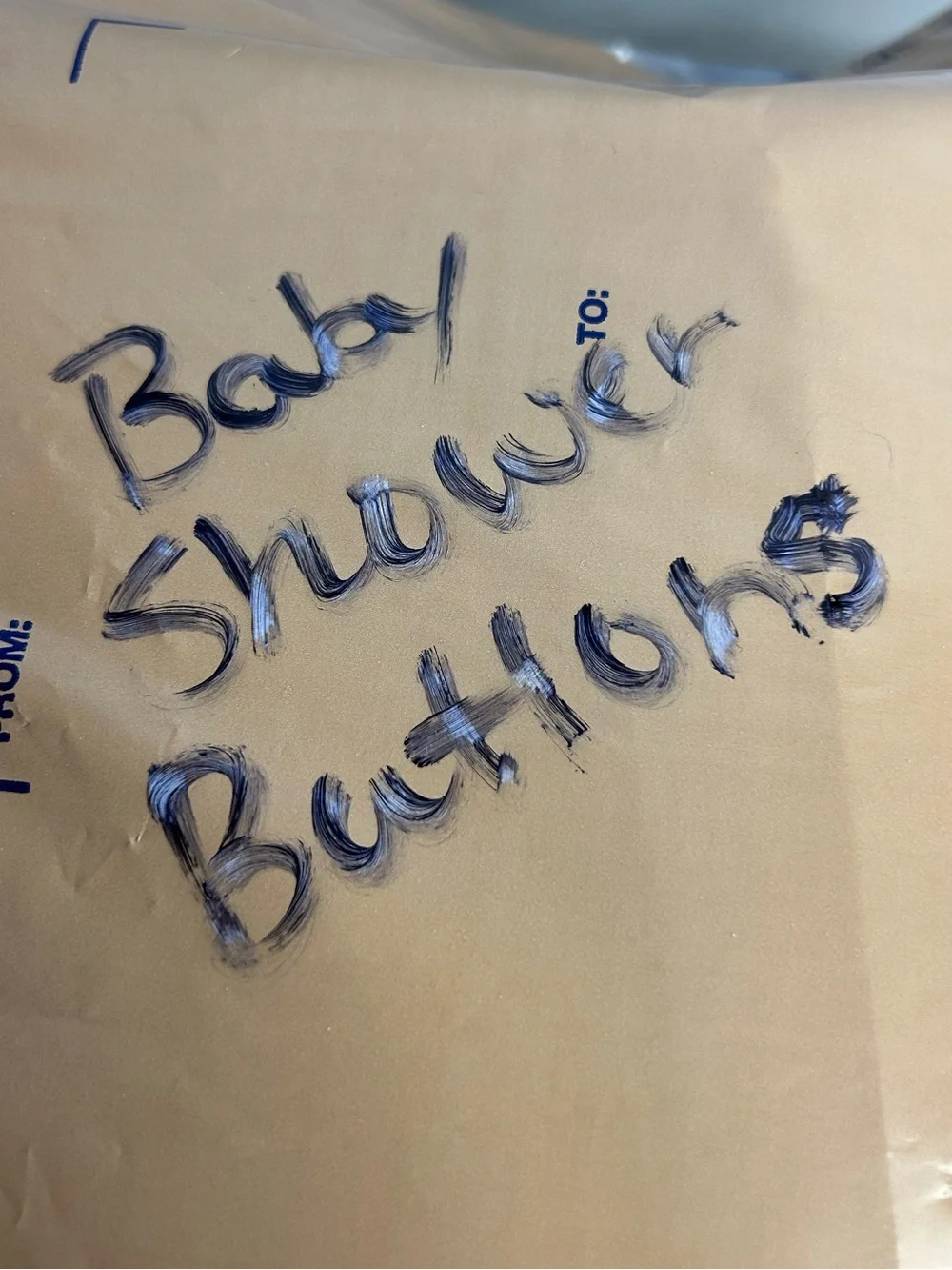 5 for $25🔥Baby Shower Buttons- Set of 10- New